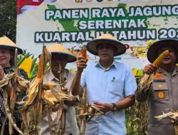 Parimo Segera Pencanangan Program Dua Hektare Lahan Tanam Setiap Desa