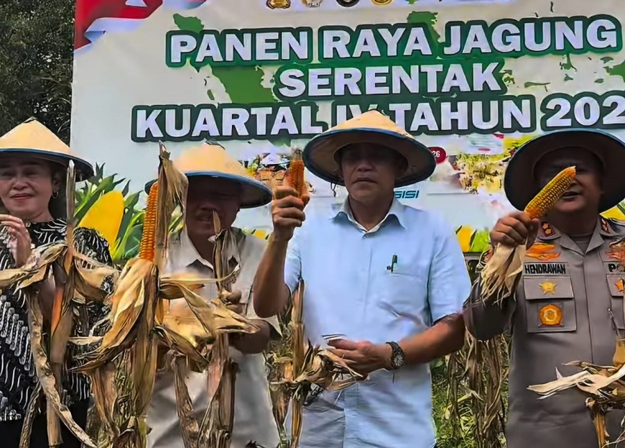 Parimo Segera Pencanangan Program Dua Hektare Lahan Tanam Setiap Desa