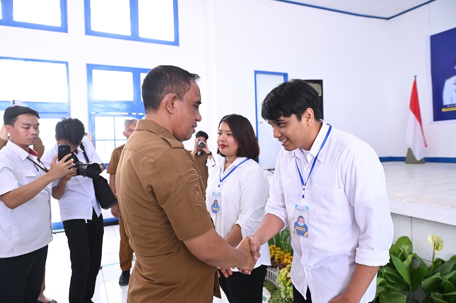 Pelatihan Bahasa Mandarin: Gagasan Anwar Hafid Kala Bupati, Terwujud Saat Gubernur