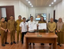 Pemkab Donggala – Dirjen Cipta Karya Teken MoU SPAM Puncak dan Pasar Ganti