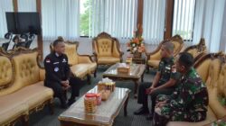 Pemkot Palu – Kodam Palaka Wira Perkuat Koordinasi, Dua Alumni Ponpes Silaturahmi