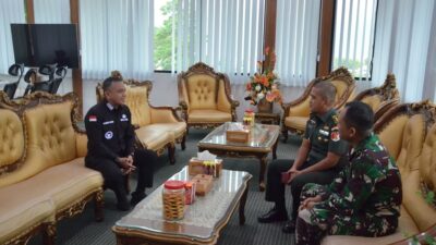 Pemkot Palu – Kodam Palaka Wira Perkuat Koordinasi, Dua Alumni Ponpes Silaturahmi