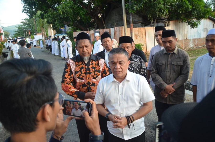 Pemkot Palu Peduli Ponpes Hidayatullah Sulteng, Dorong Pengembangan Ponpes