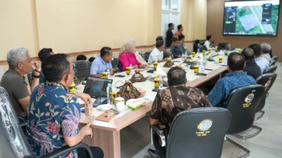 Pemprov-BPN Sulteng Kolaborasi Kembangkan Aplikasi Geo Portal