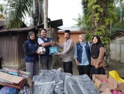 Pemulihan Sarana Umum di Aceh, Telkom Salurkan Bantuan Kemanusiaan dan Baksos