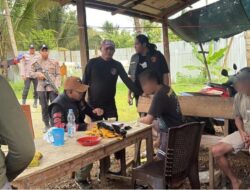 Penangkapan Warga Desa Torete Pasca-Kebakaran PT RCP Terdengar Suara Tembakan Beruntun