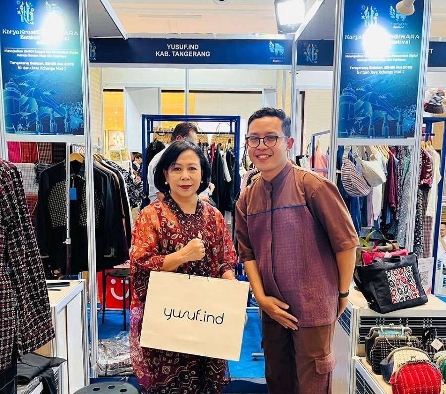 Pendampingan UMKM BRI, Busana Muslim Asal Tangerang Ini Tembus Pasar Global 
