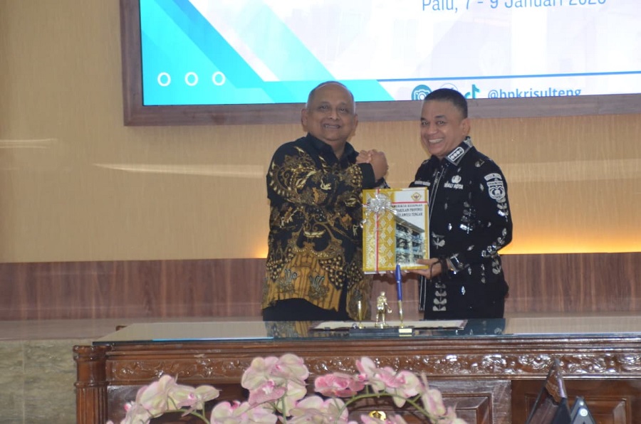 Pengelolaan Pajak dan Retribusi Daerah Pemkot Palu 2025 Capai 95 Persen