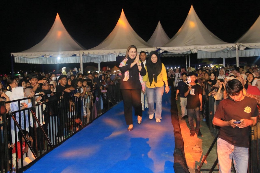 Perayaan Akhir Tahun di Donggala Dibalut Semangat Solidaritas, Galang Donasi Rp300 Juta