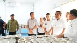 Peresmian Dapur MBG di Parimo, Gubernur Sulteng Dorong Pemanfaatan Bahan Pangan Lokal