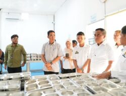 Peresmian Dapur MBG di Parimo, Gubernur Sulteng Dorong Manfaatkan Pangan Lokal