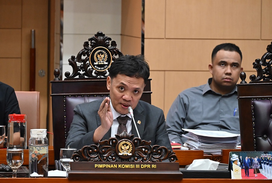 Perkara Hukum Hogi Minaya, Komisi III DPR RI Minta Dihentikan Demi Kepastian dan Keadilan Hukum