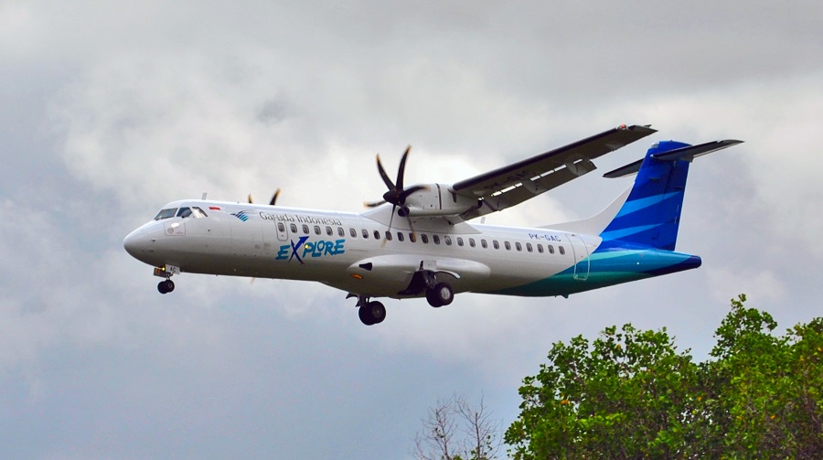 Pesawat ATR 400 Rute Yogyakarta–Makassar Hilang Kontak di Leang-Leang Maros
