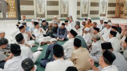Pimpinan OPD Pemprov Sulteng Retret Selama Tiga Hari di Masjid Raya Baitul Khairaat Palu