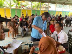 Plt Kades Torete Apresiasi Kompensasi Lingkungan PT TAS: Tegaskan Bukan Penjualan Mangrove