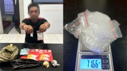 Polisi Amankan 71 Gram Sabu dari Oknum PNS di Touna