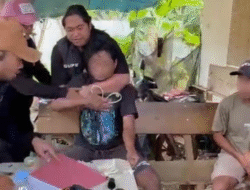 Polres Morowali Menangkap Tiga Terduga Pelaku Pembakaran Kantor PT RCP