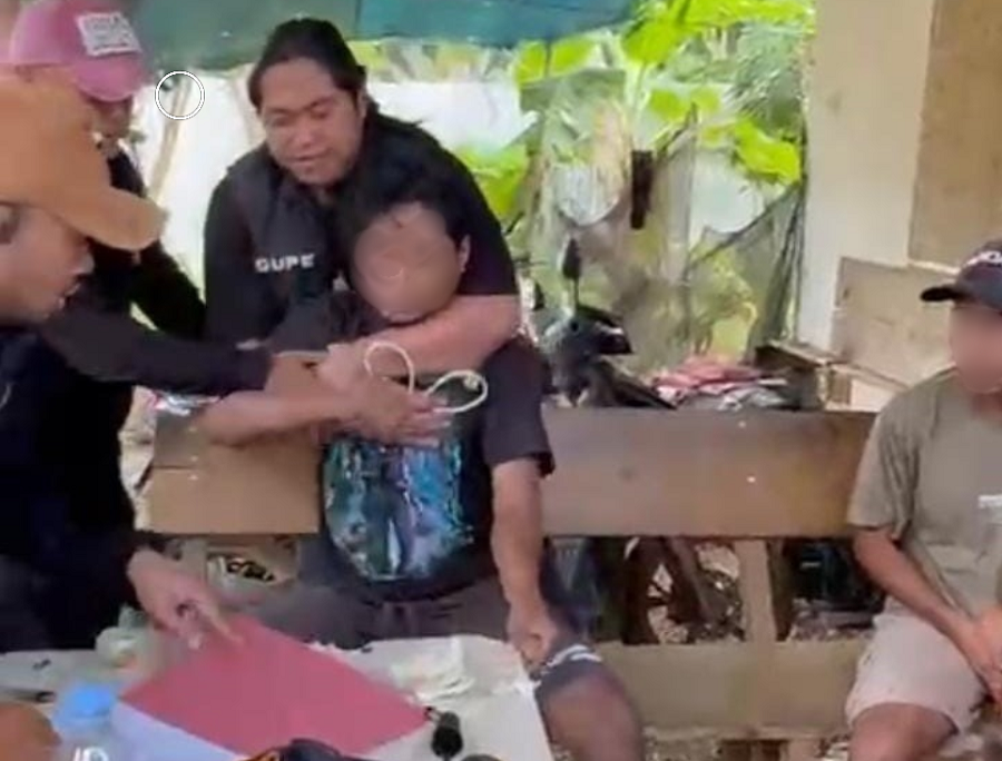 Polres Morowali Menangkap Tiga Terduga Pelaku Pembakaran Kantor PT RCP