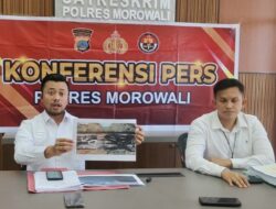 Polisi Tetapkan 5 Tersangka Kasus Pembakaran PT RCP Morowali, Dua Orang Masih Buron