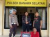 Polsek Banawa Selatan Mengamankan Terduga Pelaku Pencurian di Masjid Al Jabar Donggala