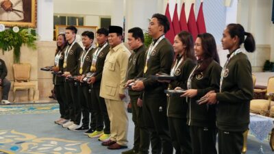 Presiden Prabowo Apresiasi Capaian Bersejarah Indonesia di SEA Games 2025, Kemenpora Gandeng BRI Salurkan Bonus Atlet