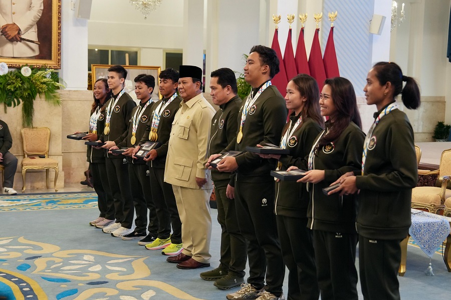 Presiden Prabowo Apresiasi Capaian Bersejarah Indonesia di SEA Games 2025, Kemenpora Gandeng BRI Salurkan Bonus Atlet