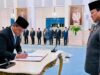 Presiden Prabowo Melantik Keanggotaan Dewan Energi Nasional
