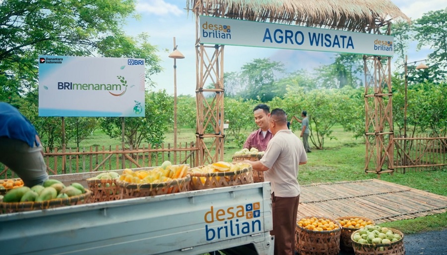 Puncak Hari Desa Nasional 2026, BRI Diganjar Penghargaan karena Konsisten Dorong Kemajuan Ekonomi Desa