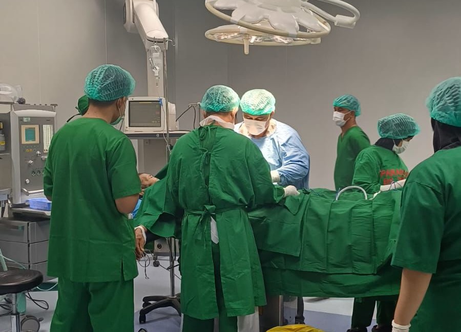 RSUD Pendau Tambu Donggala Sukses Operasi Bedah Prostat Kali Kedua