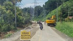 Rawan Lakalantas di Proyek Jalan Tagolu-Tentena, Puluhan Lubang Patching Belum Ditutup