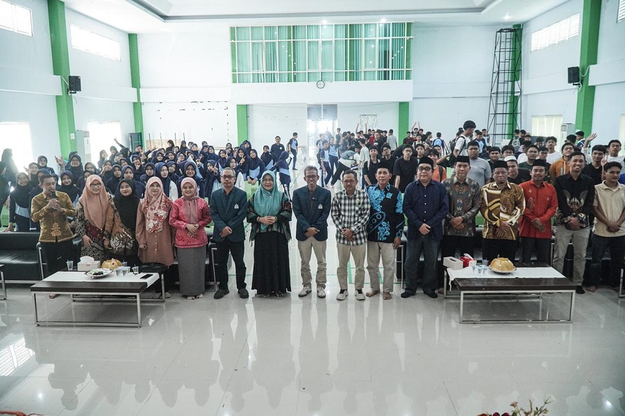 Rektor UIN Datokarama Berkomitmen Perjuangkan Hak Generasi Muda Bisa Kuliah