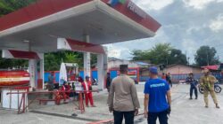 SPBU Sayo Nyaris Terbakar karena Pengisian Jeriken, Polres Poso Ungkap Penyebabnya