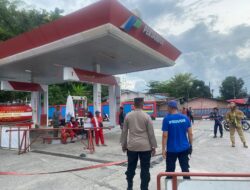 SPBU Sayo Nyaris Terbakar saat Pengisian Jeriken, Polres Poso Ungkap Penyebabnya