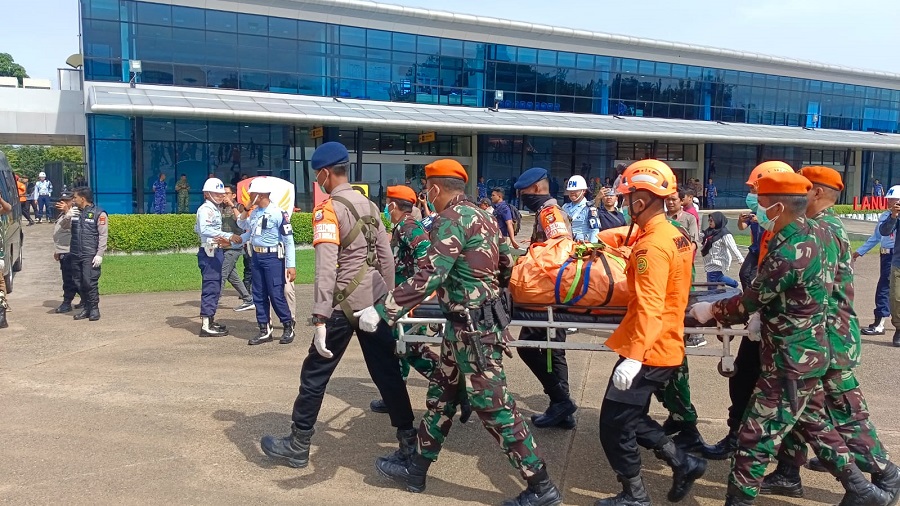 Seluruh Jenazah Korban Pesawat ATR 42-500 Ditemukan, Dua Paket Tiba di Base Ops Lanud Hasanuddin
