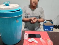 Seorang Warga Desa Torue Diciduk Polisi Gegara Diduga Edarkan Sabu