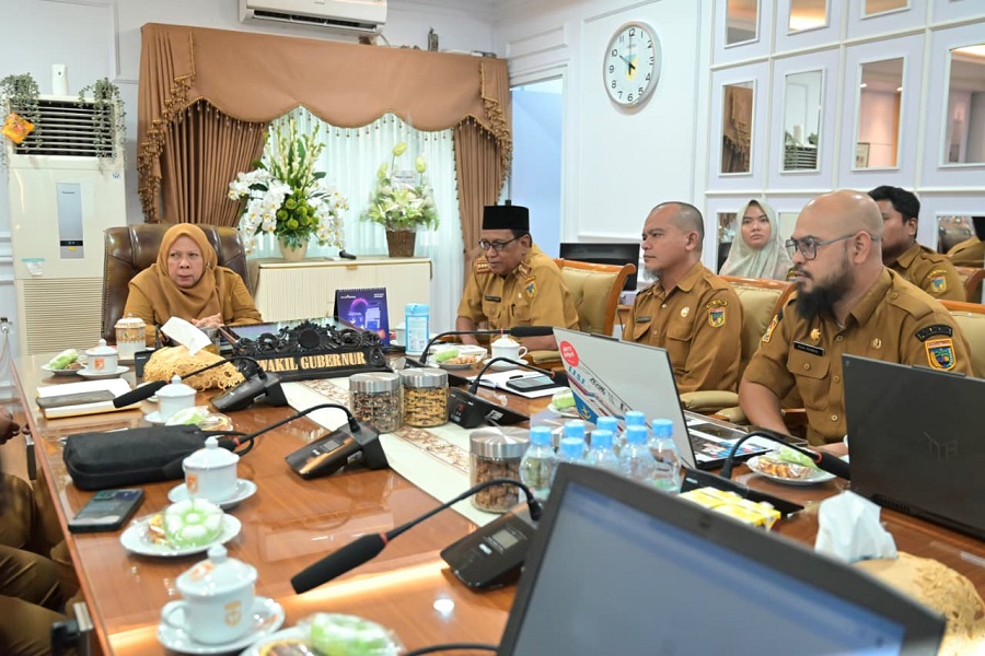 Sulteng Siap Perluas Desa Antikorupsi 2026, Wagub Dorong Digitalisasi Pelaporan Desa