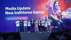Telkomsel–Nuon Luncurkan IndiHome Gamer Full 1:1 Speed untuk Para Gamers Mulai Rp 290 Ribu