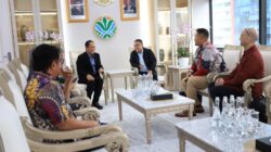 Temui Menteri KLH, Wali Kota Palu Lobi Dukungan Kebijakan Pengelolaan Sampah Perkotaan