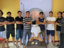 Terduga Bandar Sabu di Luwuk Jaringan Palu Dibekuk Polres Banggai