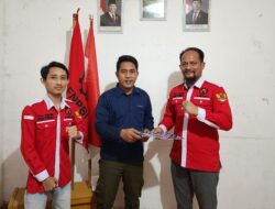 Sofyan Terima SK dari DPW: FNPBI Parimo Siap Jadi Rumah Perjuangan Buruh