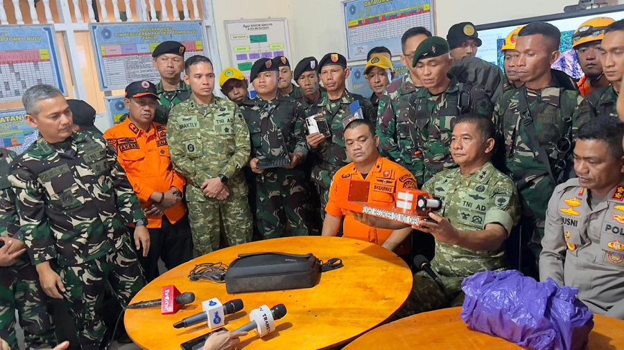 Timsus Temukan Diduga Black Box Pesawat ATR 42-500, Kepastian Menunggu KNKT