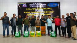 Turnamen Domino Lingkar Tambang di GKT Talise Valangguni, Ini Daftar Pemenangnya