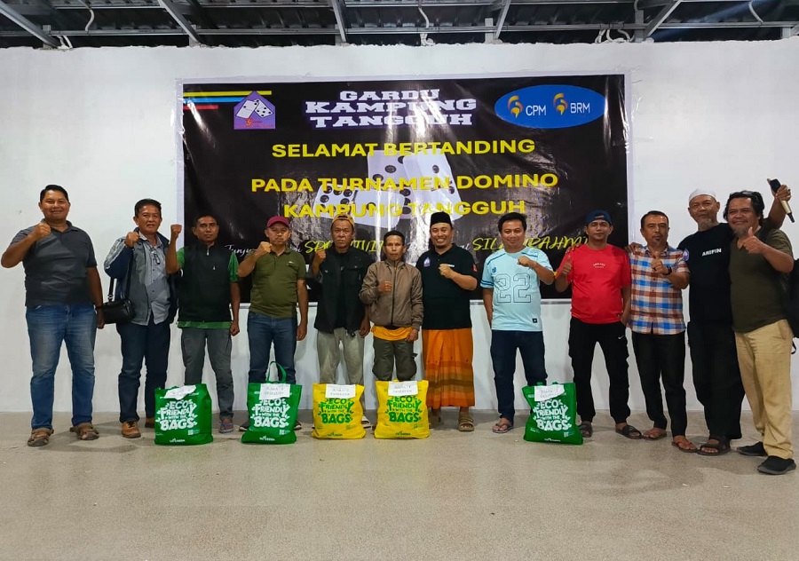 Turnamen Domino Lingkar Tambang di GKT Talise Valangguni, Ini Daftar Pemenangnya