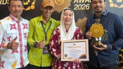 UHC Award 2026, Kota Palu Raih Penghargaan Kategori Madya