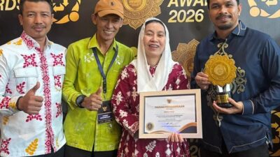 UHC Award 2026, Kota Palu Raih Penghargaan Kategori Madya
