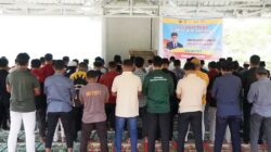UIN Datokarama Bangun Masjid Semi Permanen di Kampus II Sigi