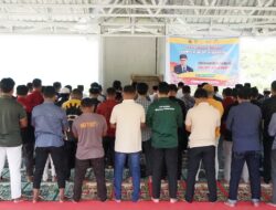 UIN Datokarama Bangun Masjid Semi Permanen di Kampus II Sigi