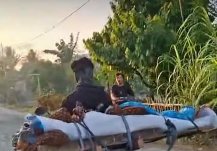 Viral Jenazah Diangkut Motor, Ini Klarifikasi Dinkes Touna