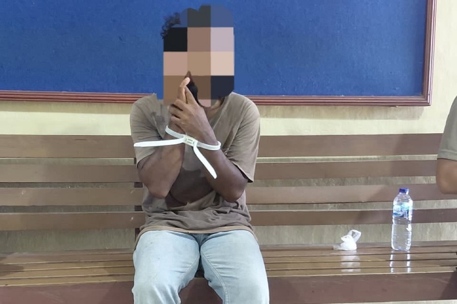 Viral KDRT di Siniu, Suami Seret Istri di Jalan Umum Akhirnya Dibekuk Polisi