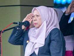 Wagub Sulteng Pimpin Upacara HAB ke-80 Kemenag, Dorong Harmoni Beragama